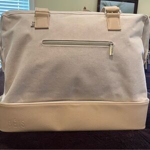 Beis Weekender Bag in beige